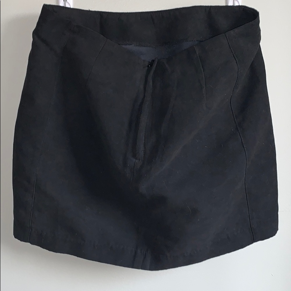 Black H&M Mini Skirt - Picture 3 of 4